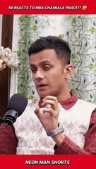 MI Reacts to MBA Chai Wala PANOTI1? |MBA Chai Wala IPL 2023 Mumbai Indians News Facts #shorts