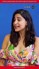 Actress Aahana Kumra Very Angry on her Fan for doing this... Viral News Shorts Facts #shorts