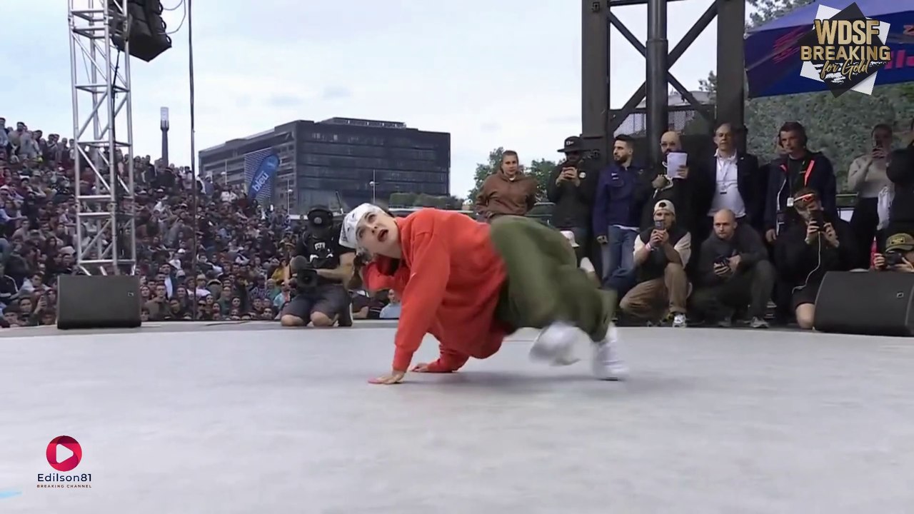 BGIRL STEFANI VS BGIRL NICKA | TOP 8 | 1 VS 1 | WDSF MONTPELLIER FRANCE 2023