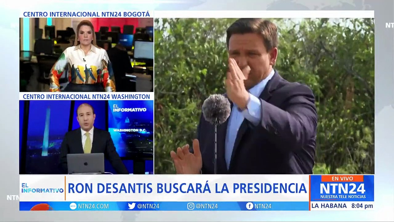 Ron DeSantis lanza su candidatura