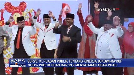 Ini Hasil Survei Litbang Kompas soal Kepuasan Publik oleh Kinerja Pemerintahan Jokowi-Maruf Amin!