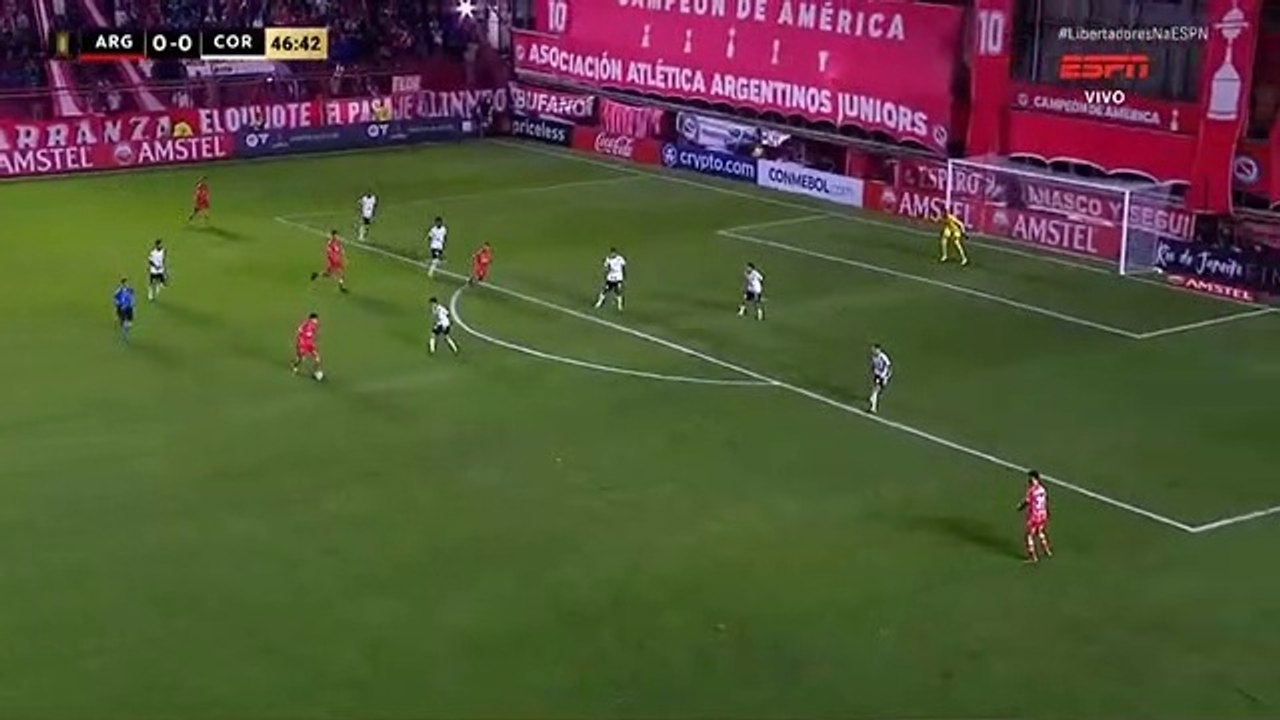Libertadores 2023  Argentinos Juniores x Corinthians (Grupo E) ESPN (2º tempo)