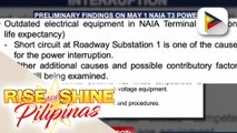 Preliminary findings sa power outage sa NAIA noong Labor Day, iprinisenta ng DOTr