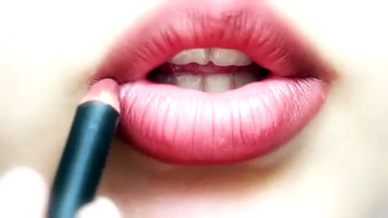 Kylie Jenner Lips Makeup Tutorial Губы Кайли Дж. video Dailymotion