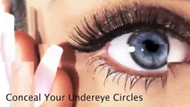 How To Conceal Undereye Circles   Makeup Geek