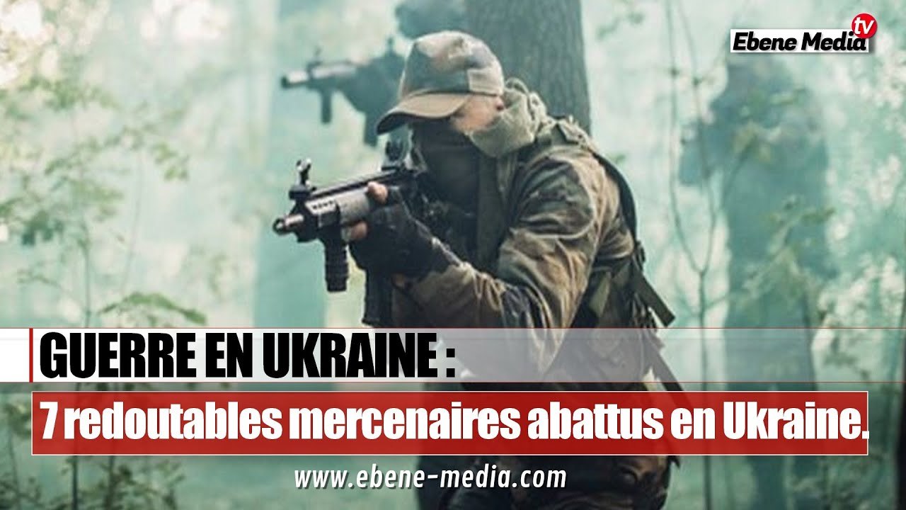 7 redoutables mercenaires britanniques tués par les soldats russes en Ukraine.