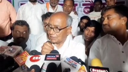 पंधाना विधायक ने दिग्गी राजा पर किया पलटवार, बोले - वो भाजपा के छुपे हुए स्टार प्रचारक