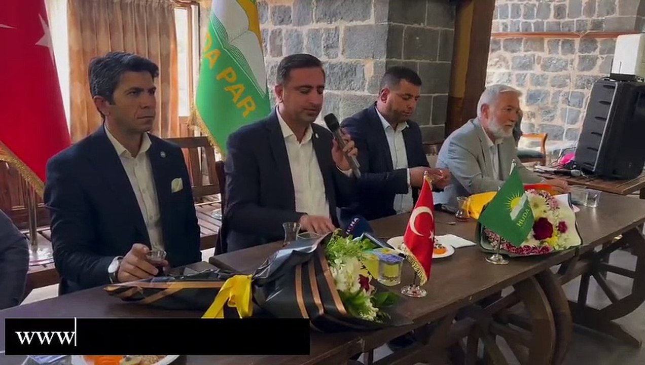 Hüda-Par Sözcüsü Serkan Ramanlı: Milletvekili yemin metni değiştirilmeli