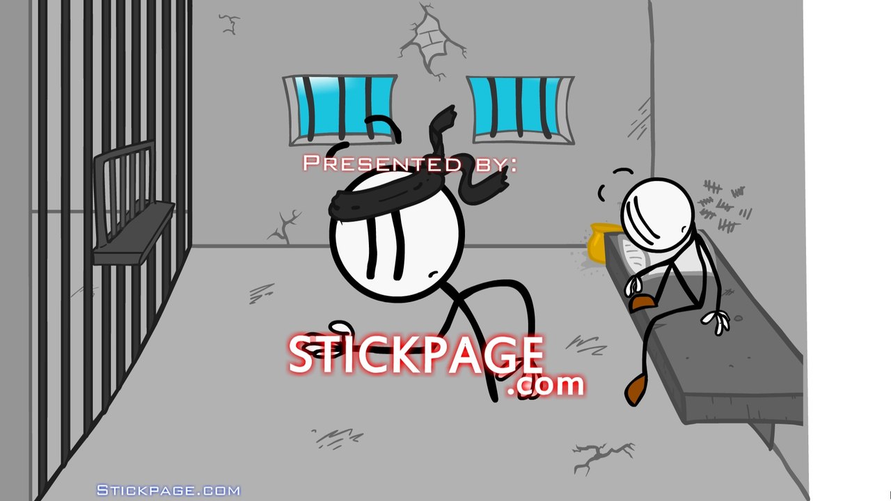 Escaping the Prison (Flash) - All Fails and Endings