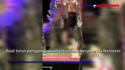 Warga Ubud Geger, Wanita WNA Telanjang Naik Panggung saat Pentas Tari