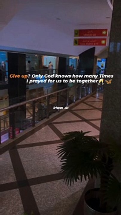 Give up? Only God knows how many Times  I prayed for us to be together