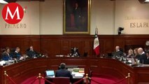 Presenta Morena iniciativa para elección de ministros, jueces y magistrados por voto popular