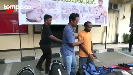 WNA di Jayapura Ditangkap Polisi Karena Tukar 8.7 Kilogram Ganja Dengan Sepeda Motor