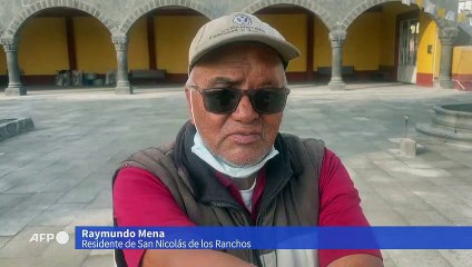 "A ver cómo reacciona": la vida diaria a la sombra del volcán Popocatépetl