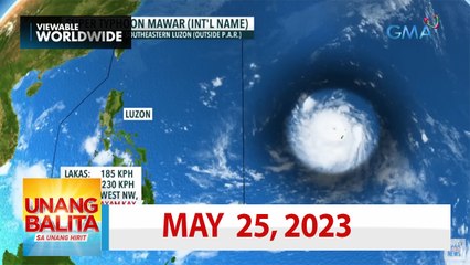 Unang Balita sa Unang Hirit: May 25, 2023 [HD]