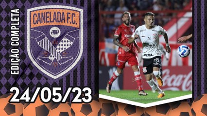 Corinthians EMPATA com Argentinos Juniors e SEGUE MAL; Flamengo TROPEÇA contra Ñublense! | CANELADA