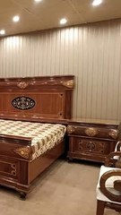 Live bedroom furniture double bed dressing ! simple furniture design