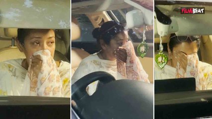 Rupali Ganguly, Nakuul Mehta & Many TV Stars At Nitesh Pandey's Funeral | FilmiBeat