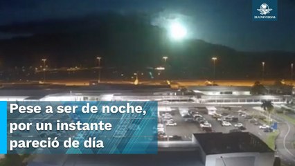 Impresionante meteorito con luz verde ilumina el cielo en Australia
