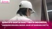 Suga BTS Santai saat Tiba di Indonesia, Langsung Dikawal Masuk Jalur VIP Bandara Soetta