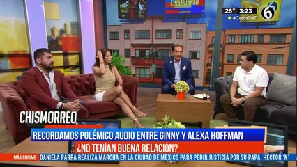 El polémico audio entre Ginny Hoffman y su hija Alexa Parra