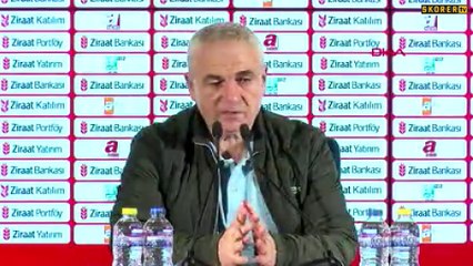Rıza Çalımbay: İnşallah ligi iyi şekilde bitireceğiz