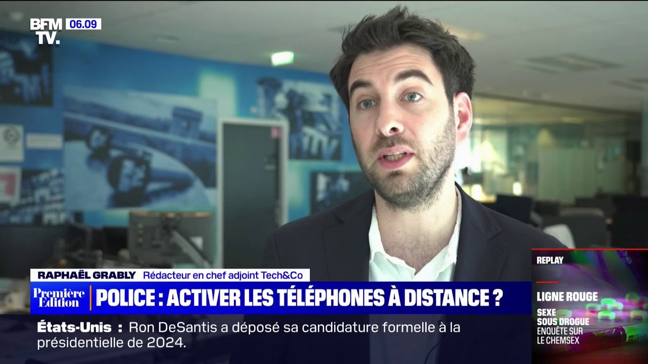Les policiers pourront-ils bientôt activer à distance des téléphones?