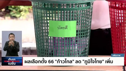 ศึกชิง 'ประธานสภา' จุดแตกหักพรรคร่วม ?  | เก็บตกจากเนชั่น |  25พ.ค. 66 | PART 2
