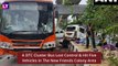 Delhi Road Accident: One Dead, Five Injured After DTC Bus Driver Loses Control, Hits Several Vehicles In New Friends Colony