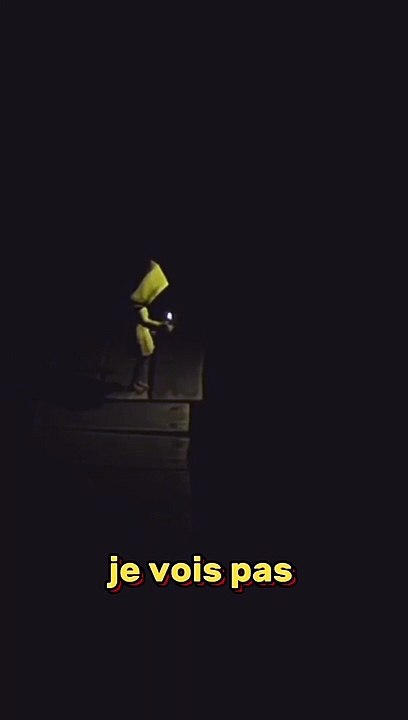 Ca se passe tres bien le speedrun sur Little Nightmares