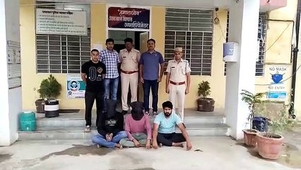 पेट्रोल पंप से 1.45 लाख व ज्2 से लूट करने वाले गैंग के सरगना समेत 5 आरोपी गिरफ्तार
