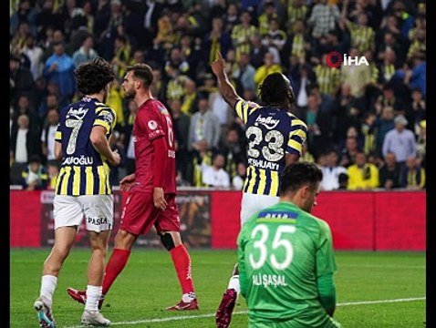 Ziraat Türkiye Kupası: Fenerbahçe: 3 - DG Sivasspor: 0