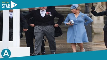 Couronnement de Charles III : Mike Tindall frustré d'avoir été placé derrière Harry, il balance