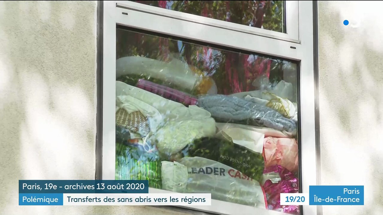 Avant les Jeux Olympiques et la Coupe du Monde de Rugby, le gouvernement veut transférer migrants illégaux et SDF de Paris vers la Province pour "désengorger" les hébergements d urgence