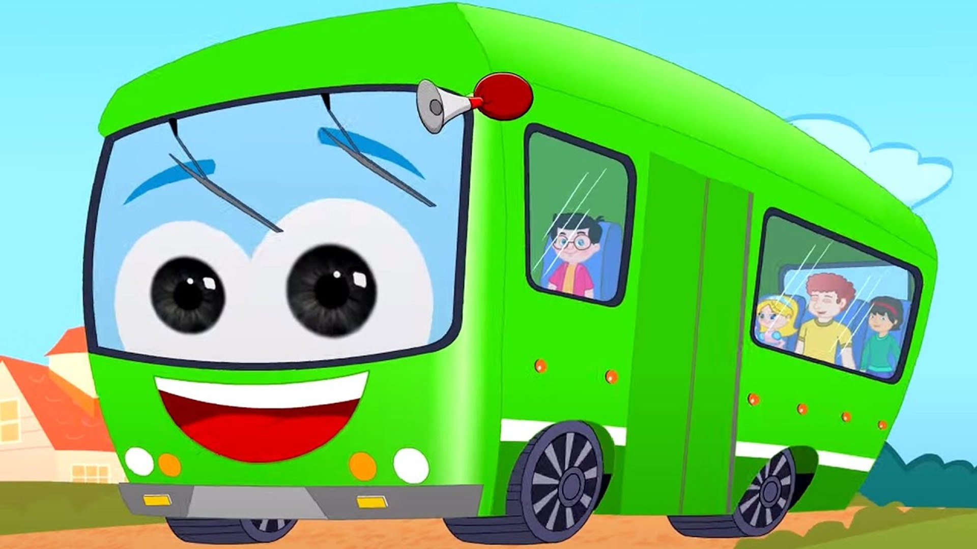 Wheels On The Bus, Nursery Rhyme For Children - video Dailymotion