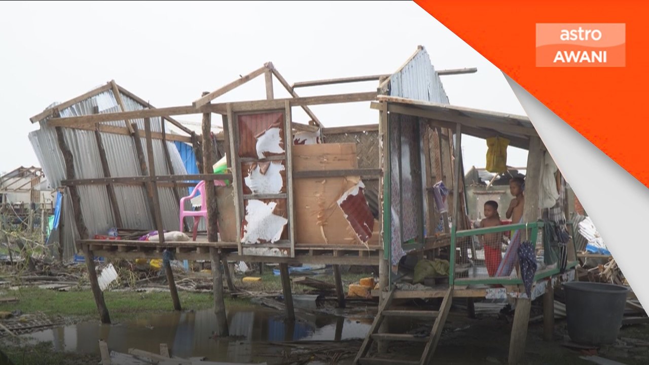 Taufan Mocha: PBB gesa Junta Myanmar beri akses usaha penyelamatan