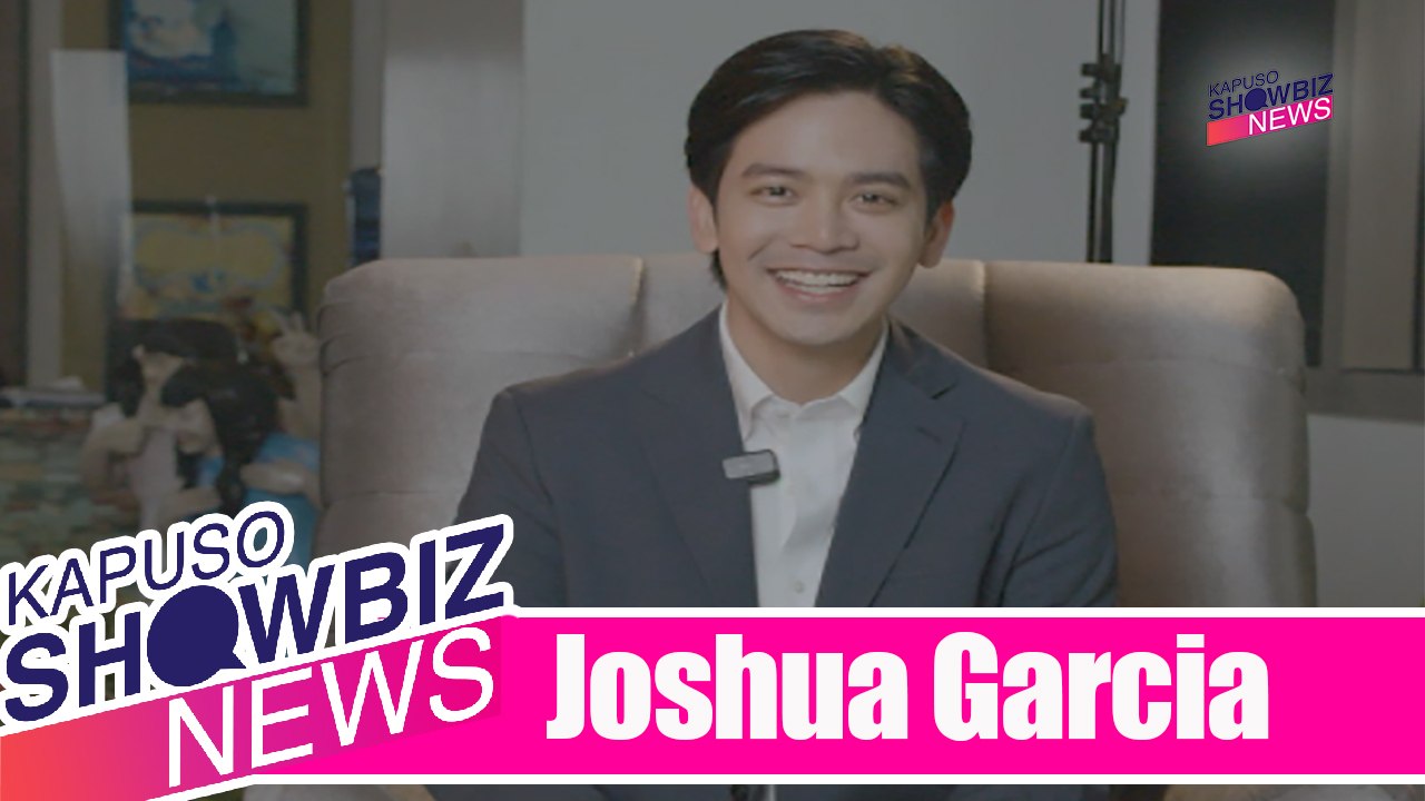 Kapuso Showbiz News: Joshua Garcia, masayang naging parte ng biggest collaboration ng GMA at ABS-CBN