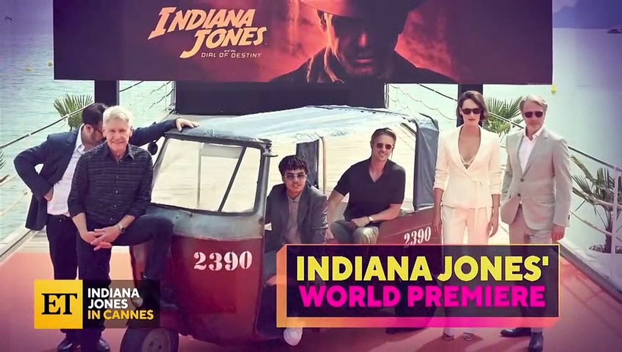 Harrison Ford Thanks Calista Flockhart in Touching Speech