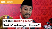 Sokongan Umno akan terhakis jika pemimpin terus desak ahli sokong DAP, Isham beri amaran