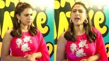 Sara Ali Khan Upset With Paparazzi, 