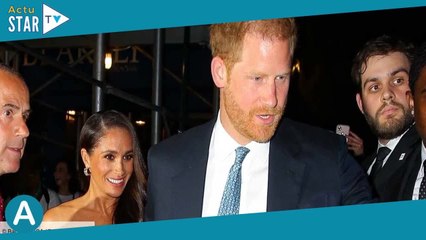 Course-poursuite de Meghan Markle et Harry : le prince a tout filmé !