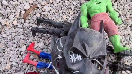 SUPERHERO AVENGERS, HULK SMASH VS SPIDER-MAN VS CAPTAIN AMERICA, IRON-MAN, THANOS, ANT-MAN, VENOM
