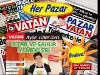 KANAL D 19 EYLÜL 2008 REKLAM KUŞAĞI