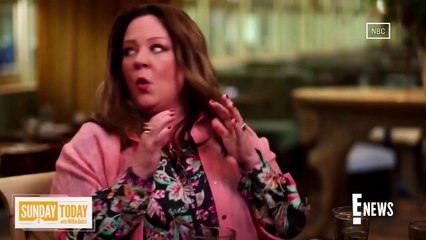 Melissa McCarthy Has Paranoia Watching Gilmore Girls _ E! News