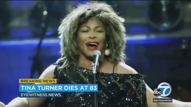 Legendary Singer Tina Turner Dies at 83