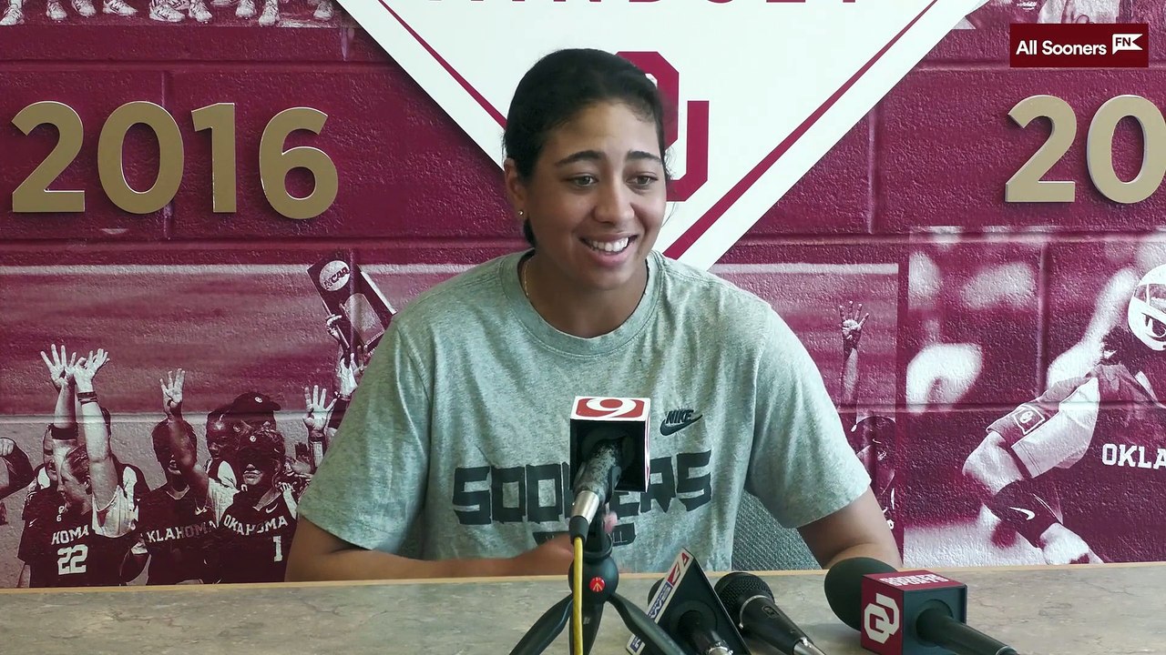 Tiare Jennings Super Regional press conference video Dailymotion
