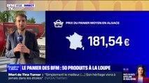 Le panier de BFM Alsace est le deuxième moins cher de France, alors que le prix des œufs est supérieur de 4% par rapport à la moyenne nationale