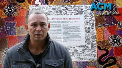 Author Thomas Mayo recites the Uluru Statement in full