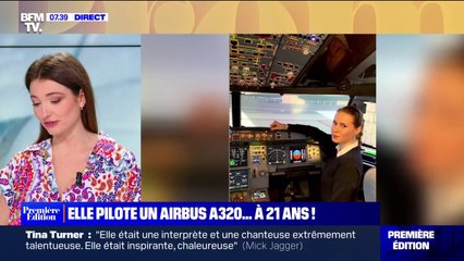 Le choix de Marie -  À 21 ans, cette jeune femme pilote déjà un Airbus A320