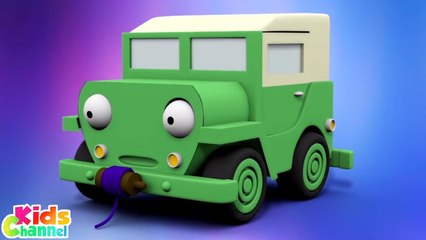 Jeep, Formation And Uses Cartoon Videos for Children